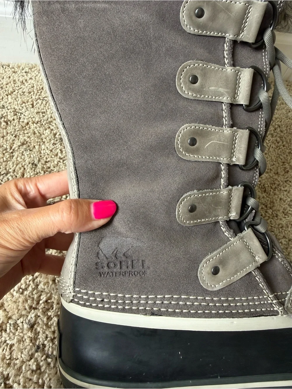 Women's Sorel Waterproof Winter Lace-Up Boots
